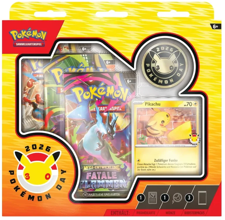 Pokemon - TCG Day 2026 Collection 30th Anniversary (German)