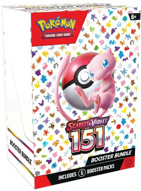„Pokemon Pokémon TCG“ – „Scarlet & Violet“ 3.5: 151 – papildymo rinkinys
