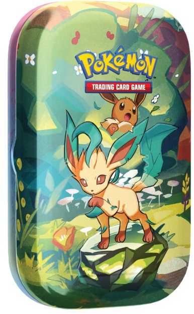 The Pokemon Pokemon TCG - Scarlet & Violet - Prismatic Evolutions Mini Tin Glaceon