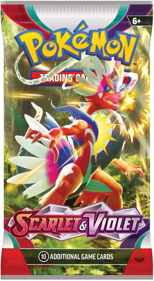 Pokemon Pokemon TCG – Scarlet & Violet Booster