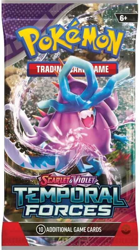 „The Pokemon Pokemon TCG“ – „Scarlet & Violet 5“ laikinųjų jėgų stiprintuvas