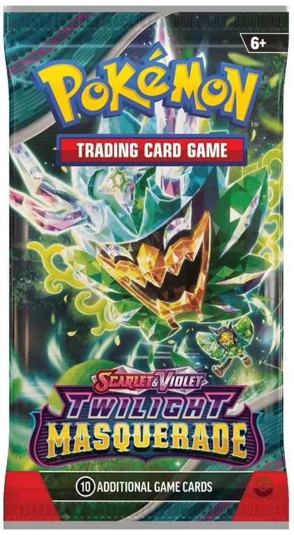 „The Pokemon Pokemon TCG“ – „Scarlet & Violet 6 Twilight Masquerade Booster“