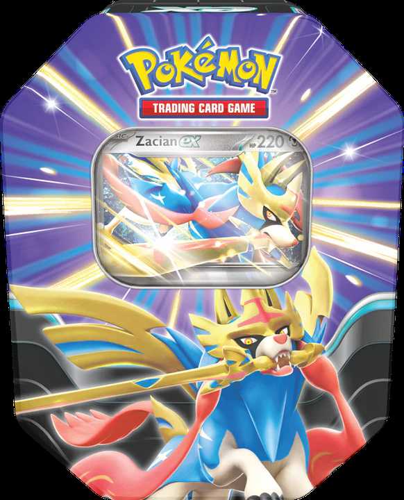 The Pokemon Pokemon TCG - Slashing Legends Ex Tin - Koraidon ex