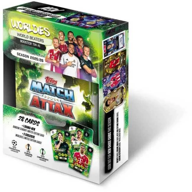 Collectible cards Topps Match Attax Worldies 2026