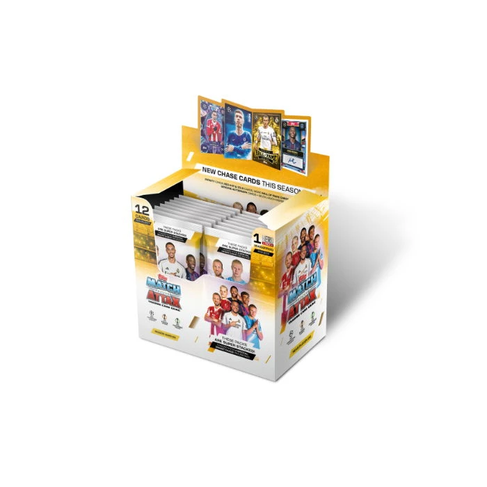 TOPPS „Match Attax“ Čempionų lygos kortelės UCLMA25