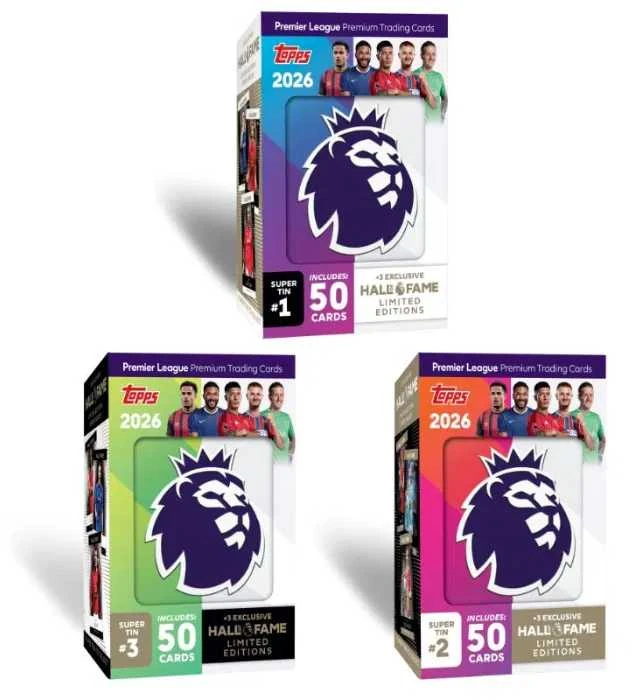 „Topps“ – „Premier“ lygos „Super Tin“ (PL25-05)