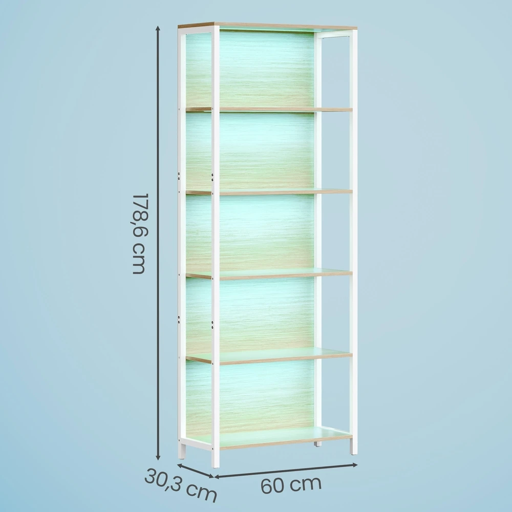 Songmics Lentyna 30,3 x 60 x 178,6 cm
