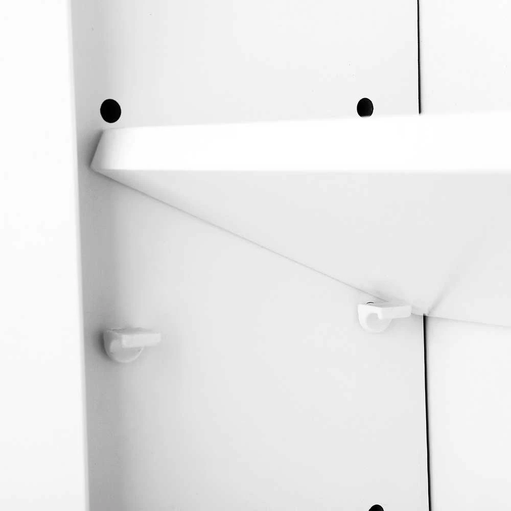 Vasagle Wandschrank baltas