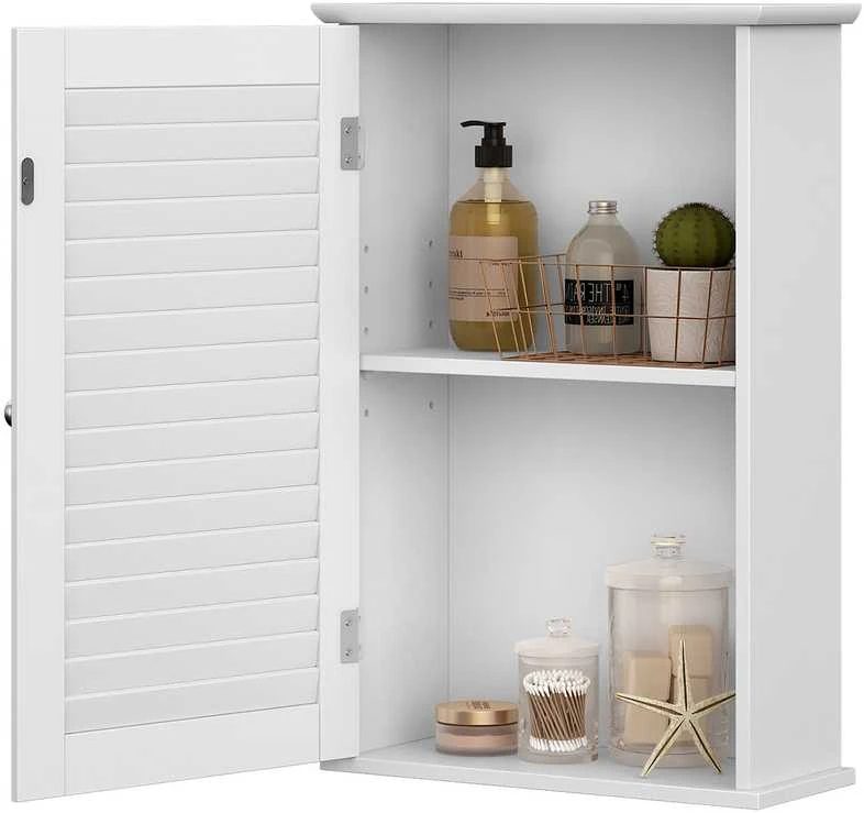 Vasagle Wandschrank baltas