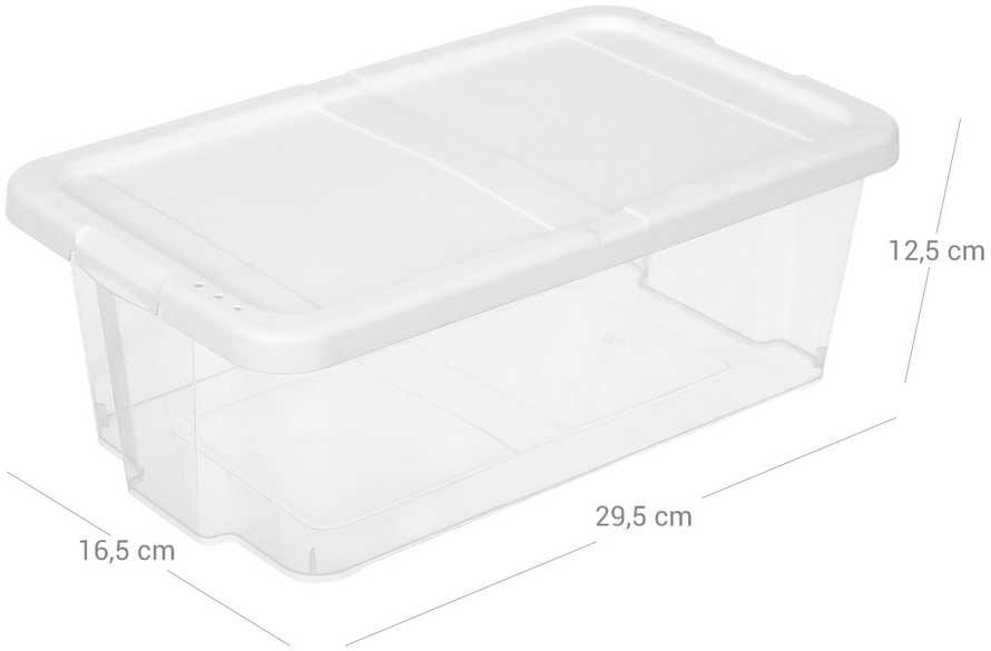 Songmics Batų dėžės 12 vienetų, iki 41 dydžio