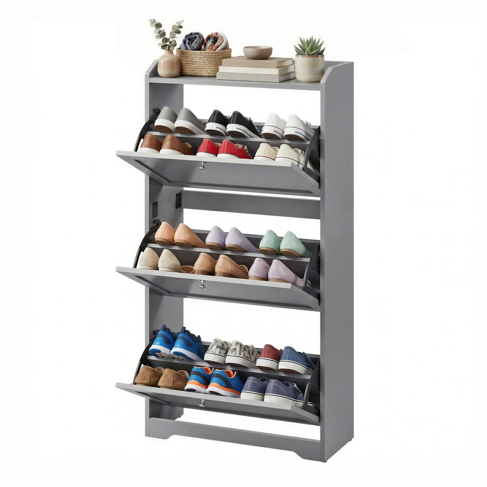 Songmics Batų spinta 24 x 60 x 121,2 cm