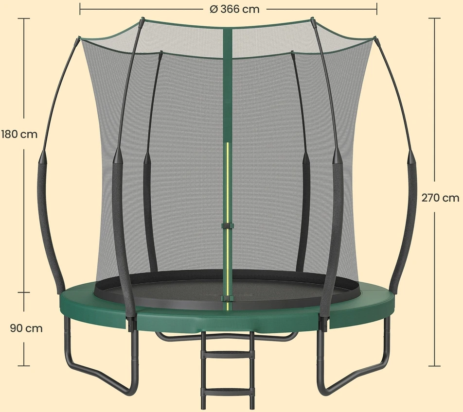 Songmics Batutas 305,1 x 256,1 cm