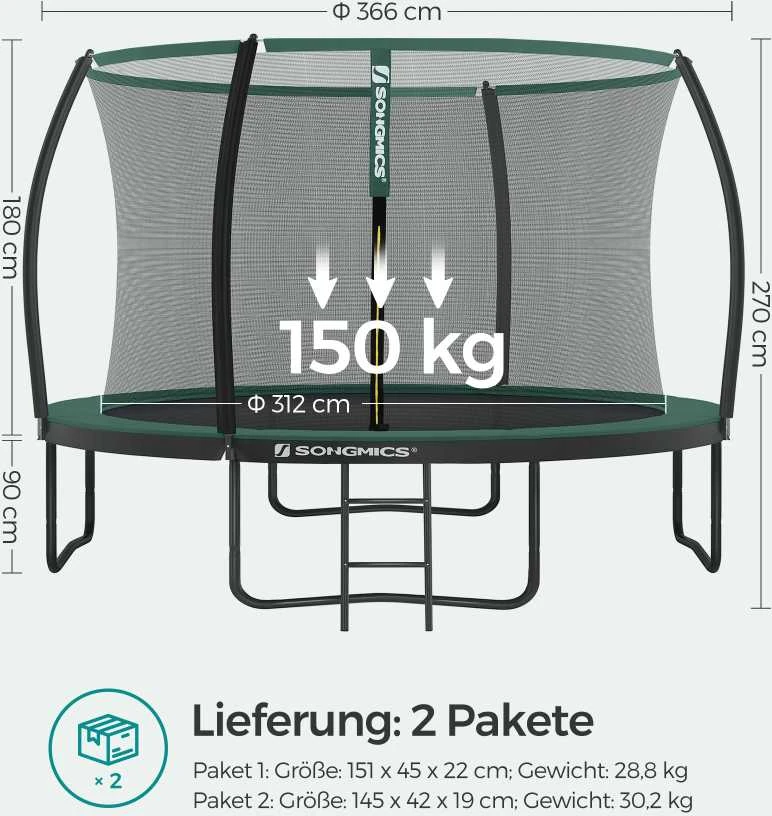Songmics Reguliuojama stovinti lentyna su 4 lentynomis 40 x 80 x 160 cm vintažinė ruda-juoda