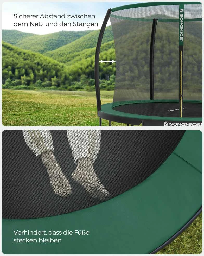 Songmics Reguliuojama stovinti lentyna su 4 lentynomis 40 x 80 x 160 cm vintažinė ruda-juoda