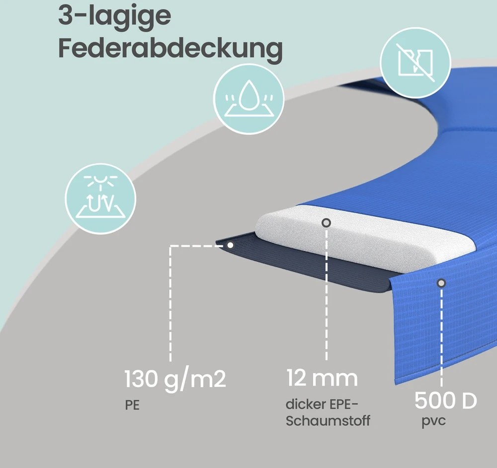 Songmics Batutas 244 cm