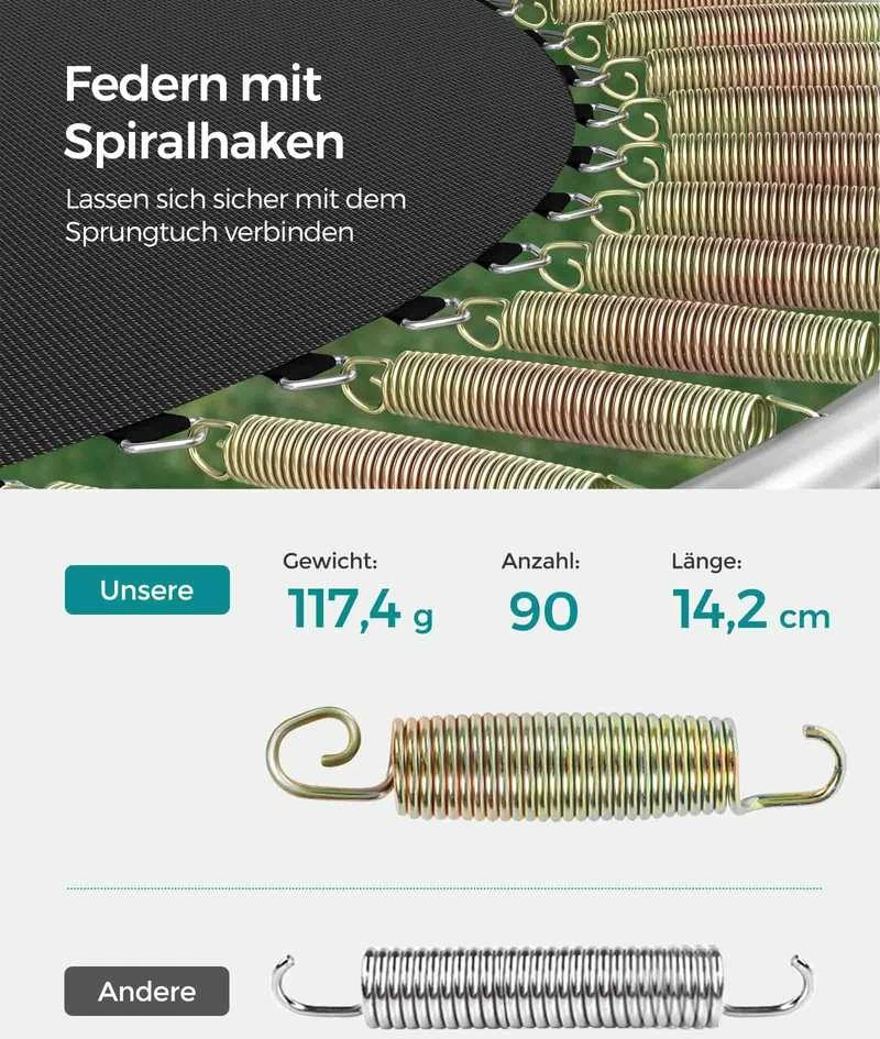 Batutas su tinkleliu Ø 427 cm
