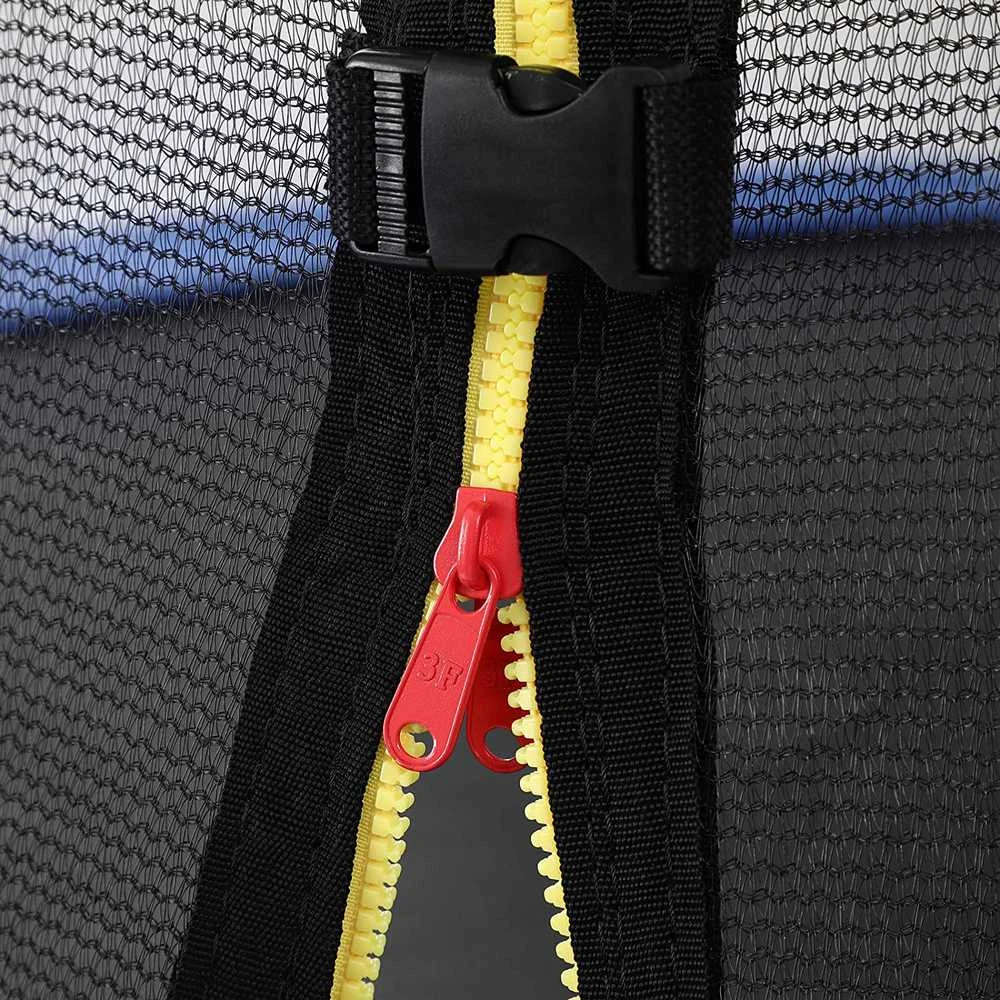 Songmics Batuto apsauginis tinklas ir kraštų danga Ø 244 cm