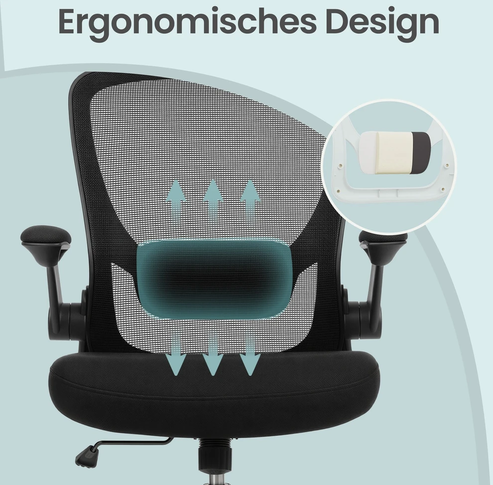 Biuro kėdė SONGMICS