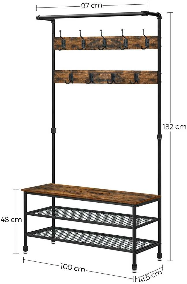 Songmics Feandrea Draskyklė su draskymo lenta 96 cm Pilka