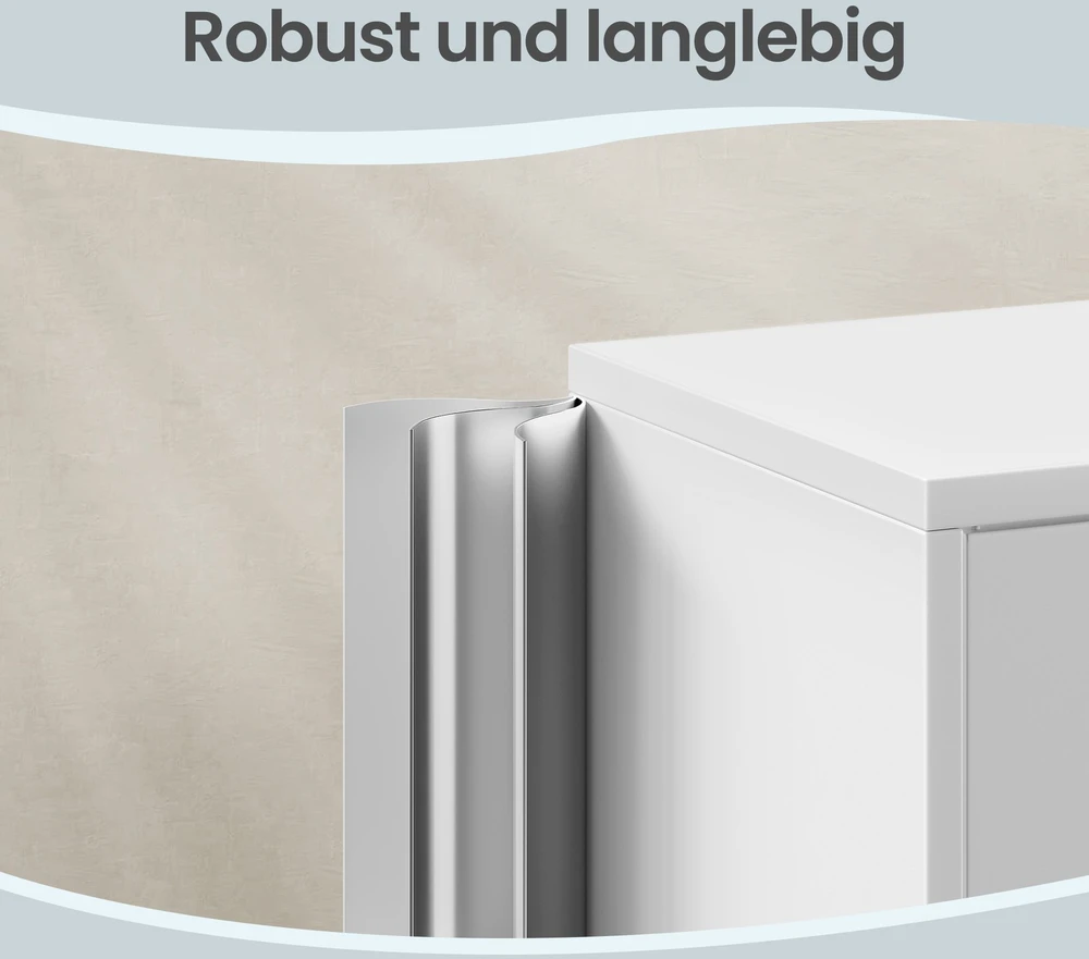 Songmics Dokumentų spinta 40 x 80 x 180 cm