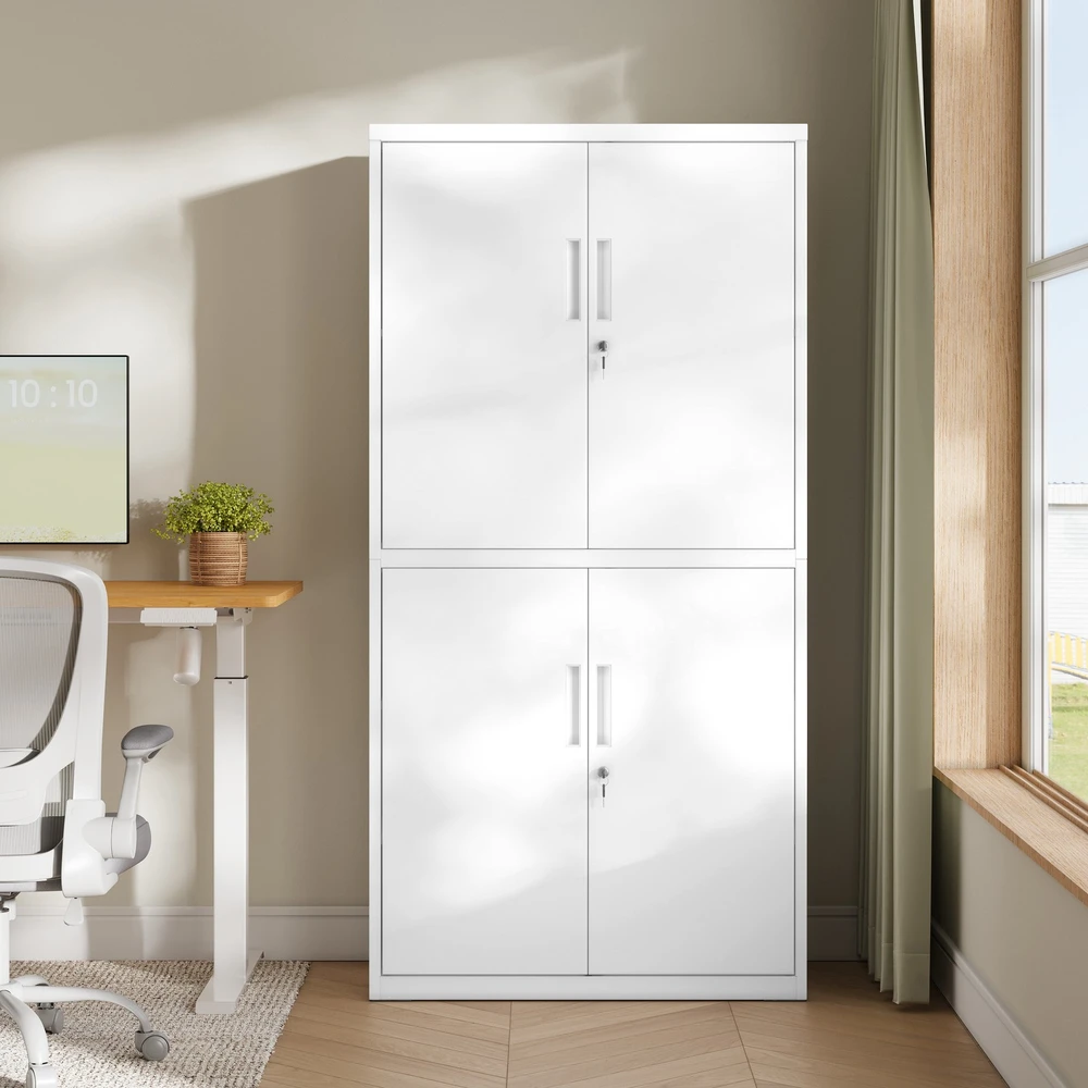 Songmics Dokumentų spinta 40 x 80 x 180 cm