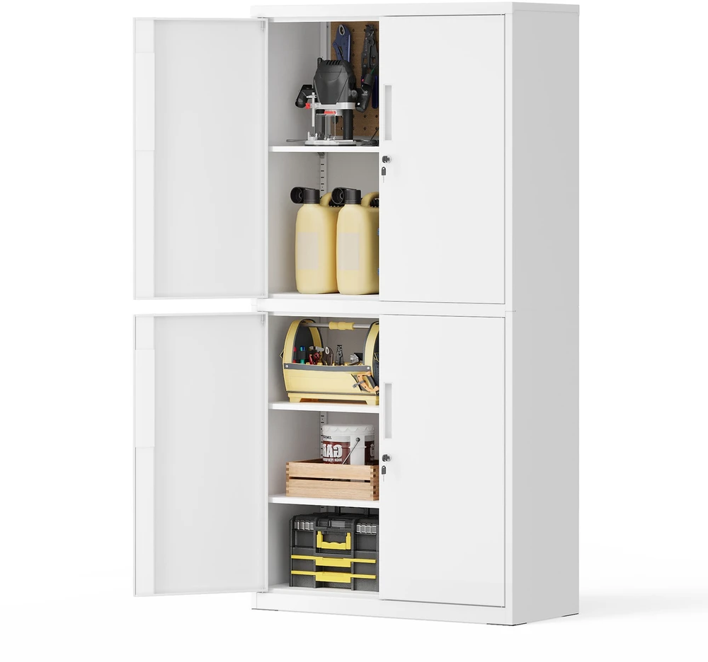 Songmics Dokumentų spinta 40 x 80 x 180 cm