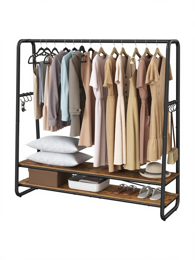 Lova Songmics Drabužių stovas 45 × 138 × 160 cm
