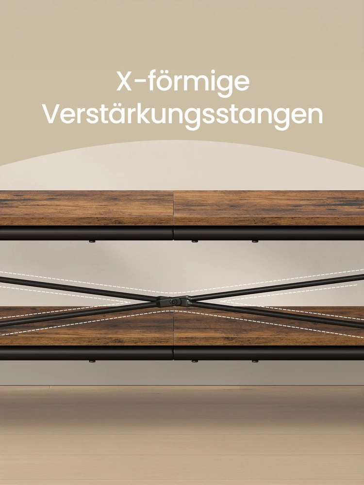 Lova Songmics Drabužių stovas 45 × 138 × 160 cm