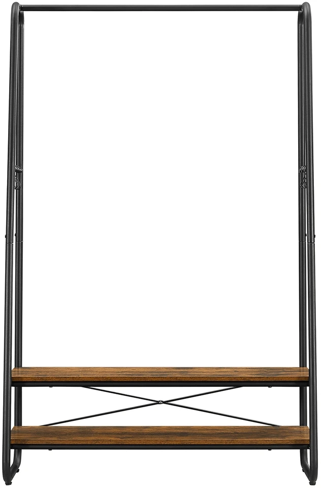 Lova Songmics Drabužių stovas VASAGLE 100x45x160 cm