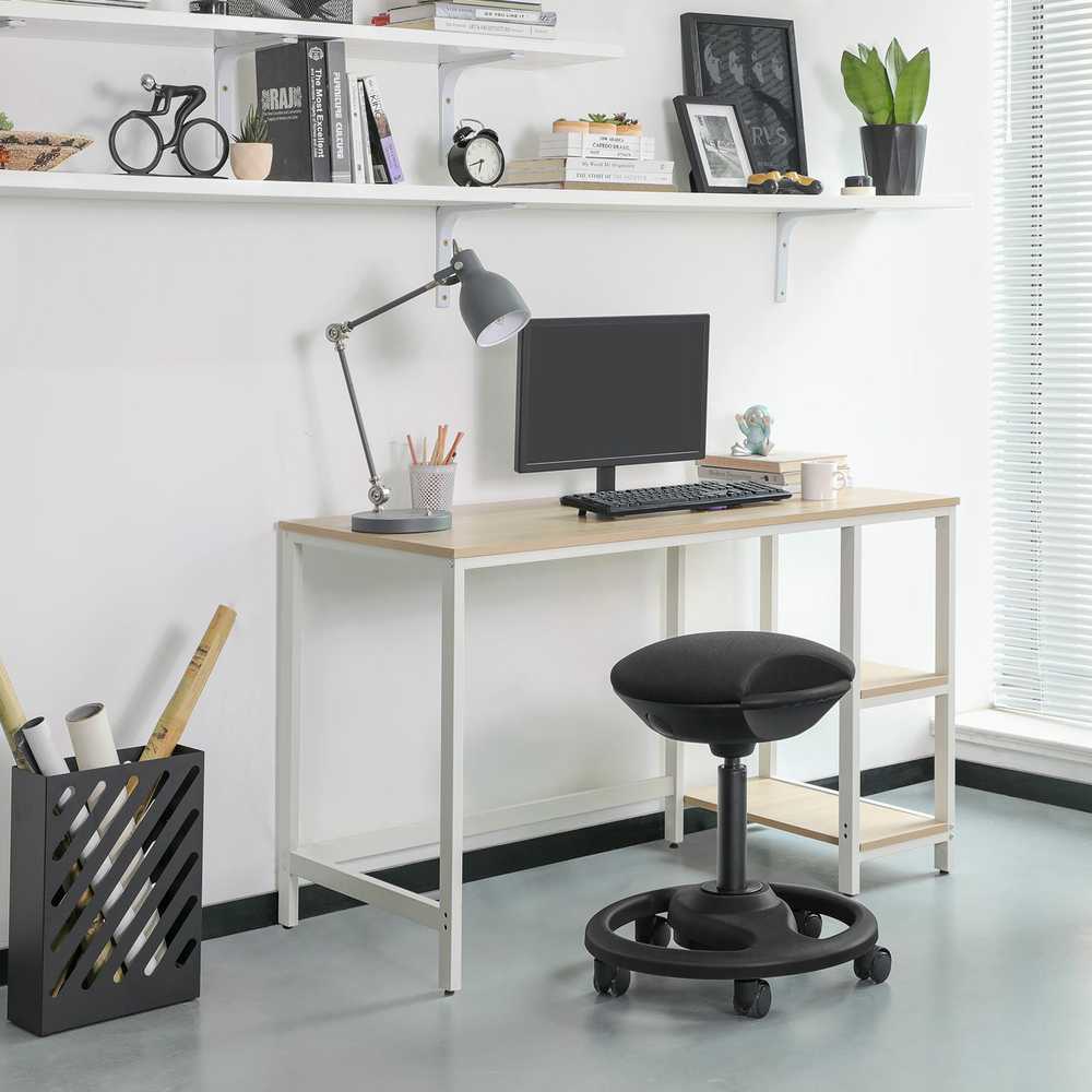 Ergonomiška darbo kėdutė, reguliuojamo aukščio