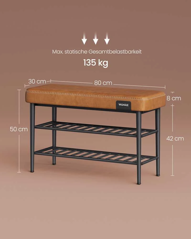 Vasagle EKHO kolekcija - Batų suoliukas