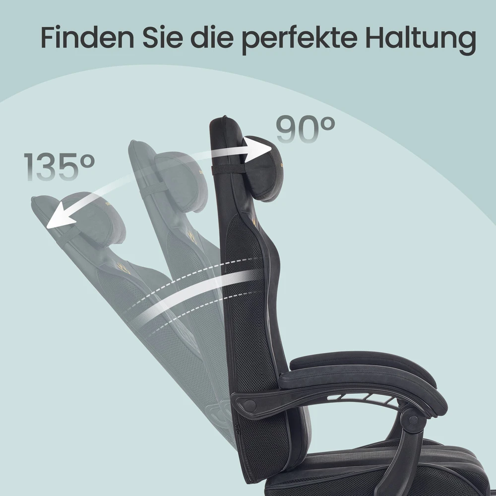 Songmics Ergonominė žaidimų kėdė