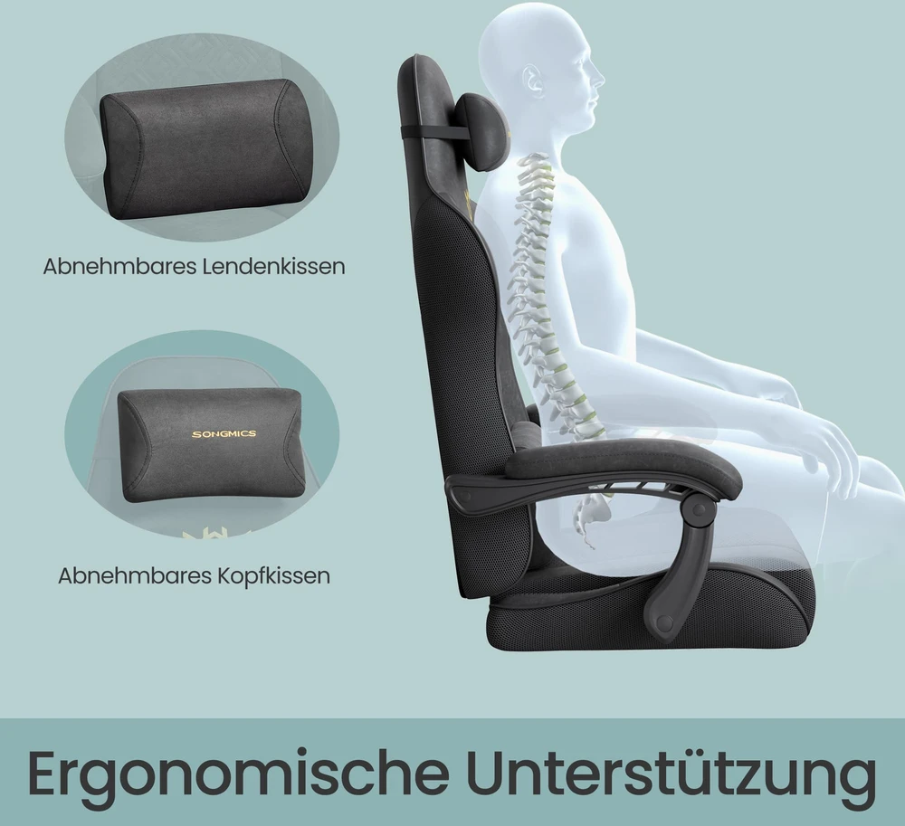 Songmics Ergonominė žaidimų kėdė