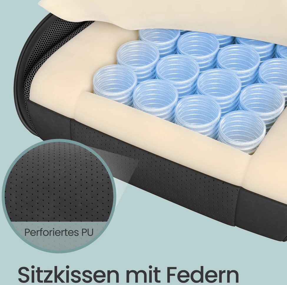 Songmics Ergonominė žaidimų kėdė
