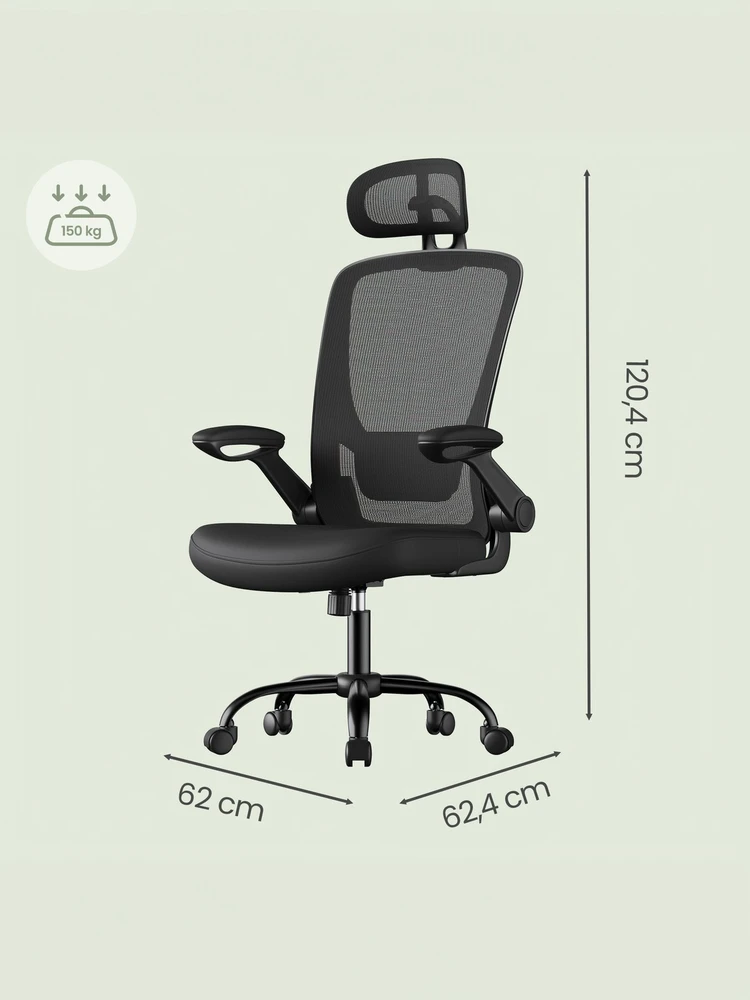 Songmics Ergonomiška biuro kėdė