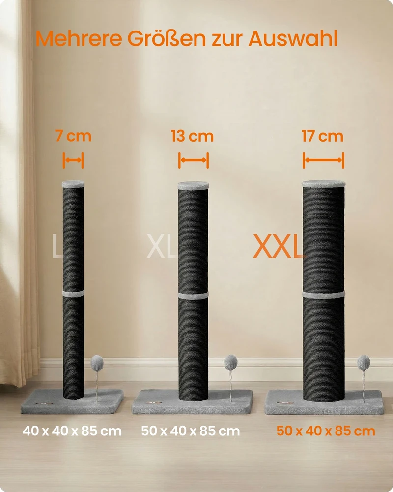 Songmics Kačių draskyklė 85 cm