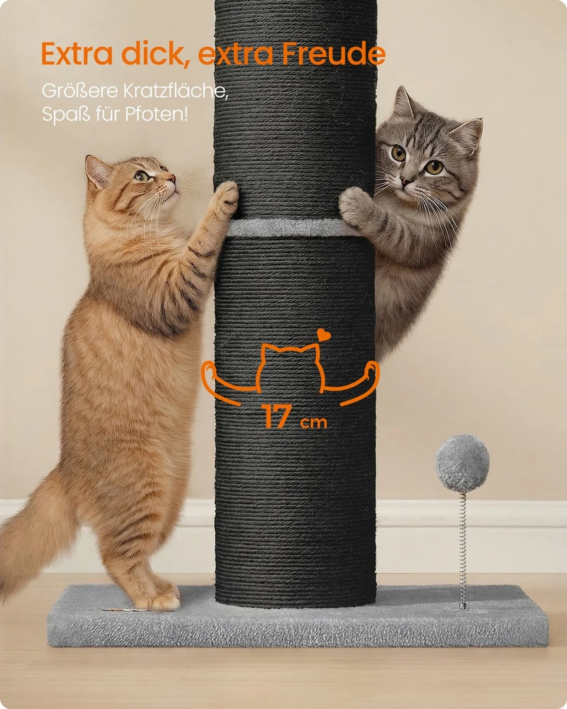 Songmics Kačių draskyklė 85 cm