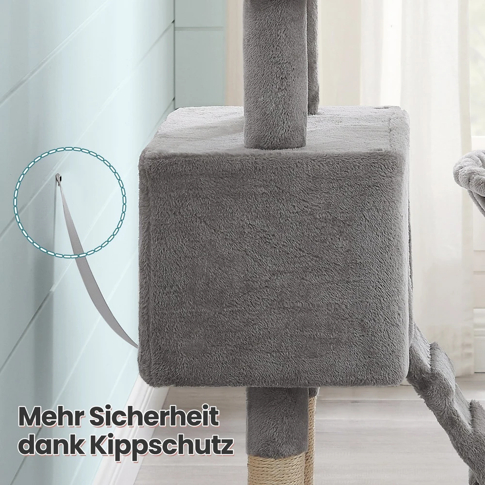 Songmics Kačių draskyklė 142 cm