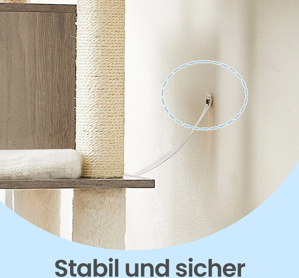 Songmics Kačių draskyklė 138 cm