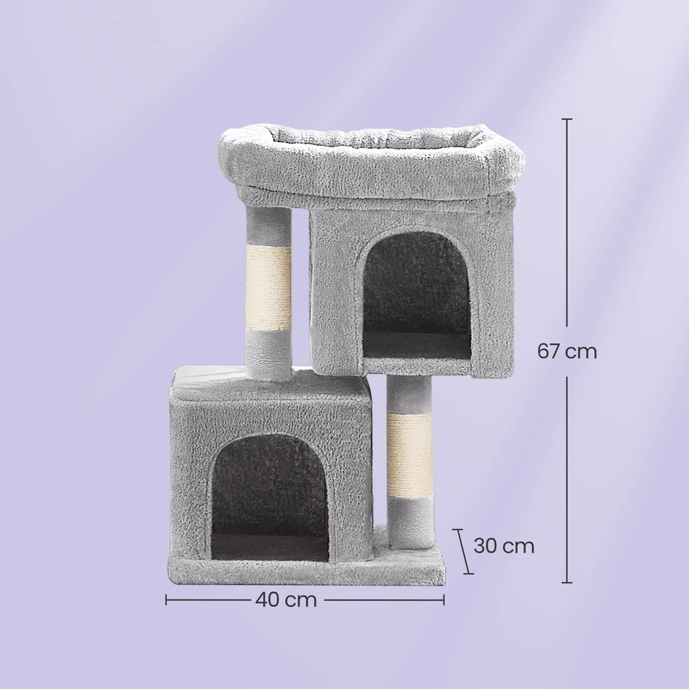 Songmics Kačių draskyklė 67 cm
