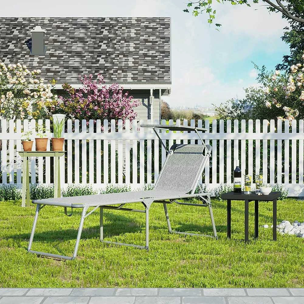 Songmics Gabionų krepšių rinkinys, 5 vnt., 5 x 10 cm akių dydžio, sidabrinės spalvos