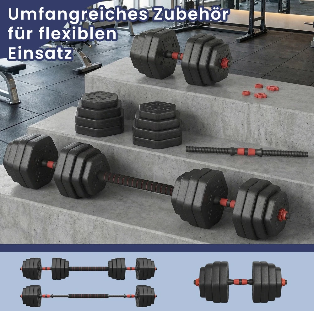 Songmics Hanteliai 40 kg