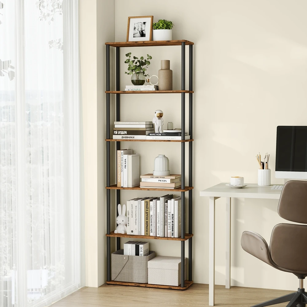 Songmics Pastatoma lentyna 23,8 × 60 × 173,4 cm