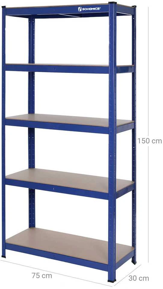 Songmics Krūtinė 110 cm tamsiai mėlyna