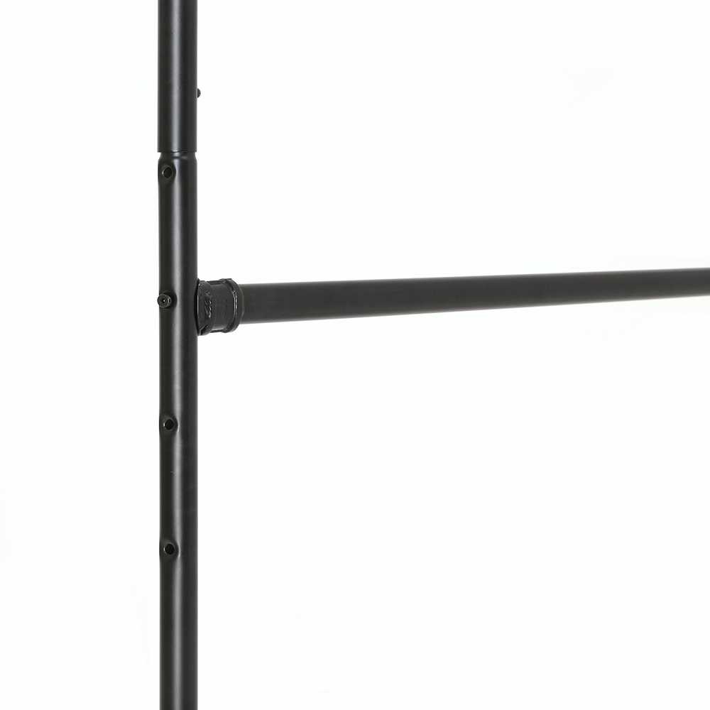 Songmics Mobilus pjedestalas su užraktu baltas 30 x 45 x 60 cm
