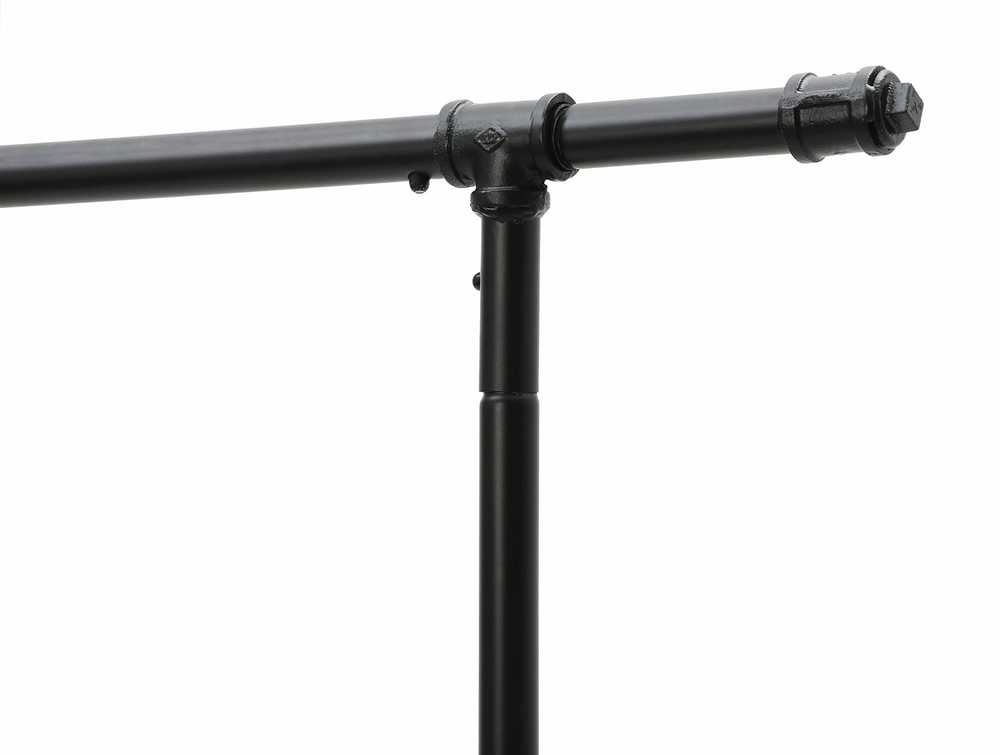 Songmics Mobilus pjedestalas su užraktu baltas 30 x 45 x 60 cm