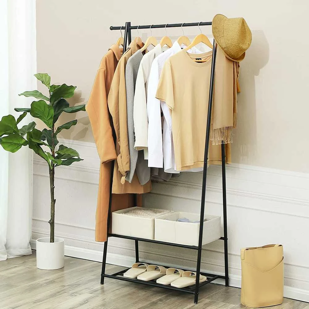 Songmics Suoliukas su atlenkiamu dangčiu 76 cm Baltas