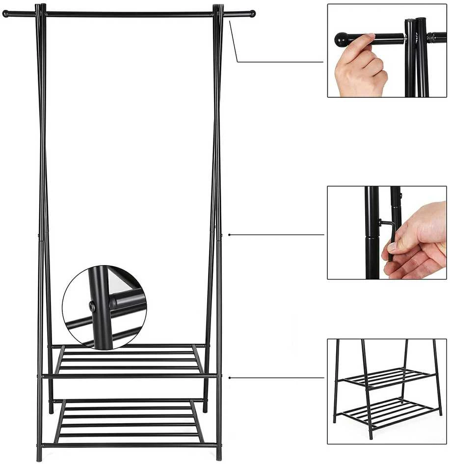 Songmics Suoliukas su atlenkiamu dangčiu 76 cm Baltas