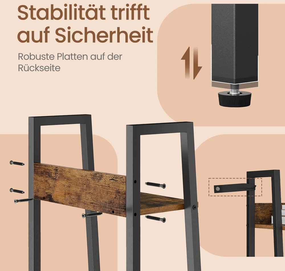 Songmics Lentyna 33,8 × 30 × 170 cm