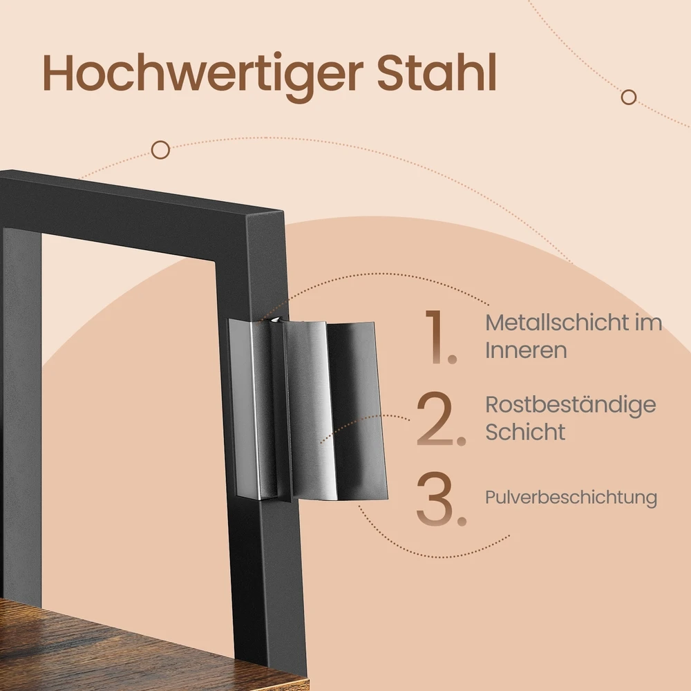 Songmics Lentyna 33,8 × 30 × 170 cm